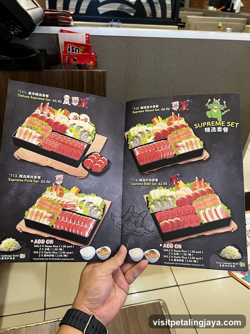 Supreme Sets