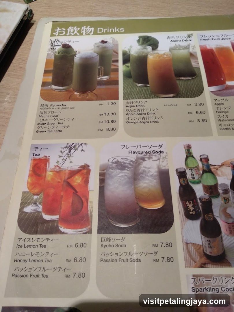Drinks