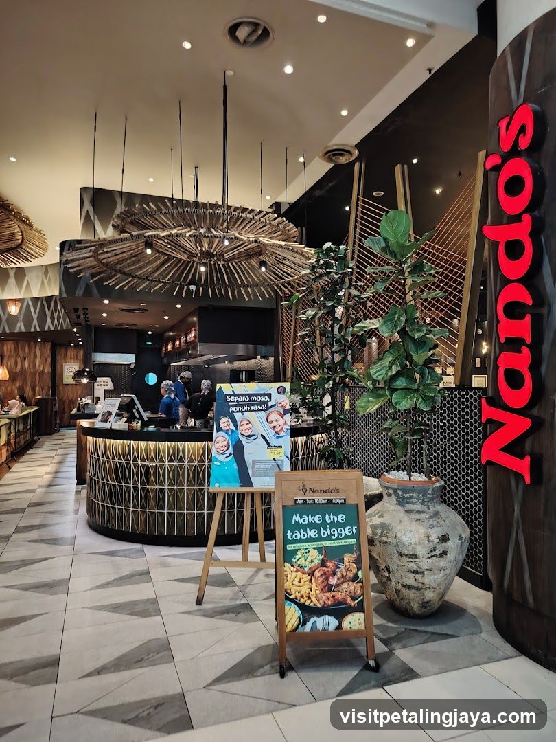 Nando's Subang Parade