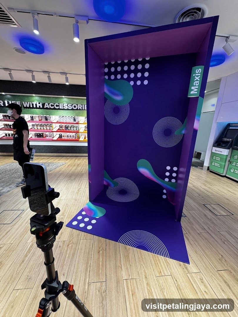 Interactive Display Booth