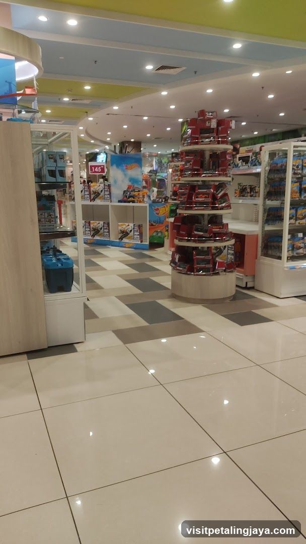 Toy Store Interior