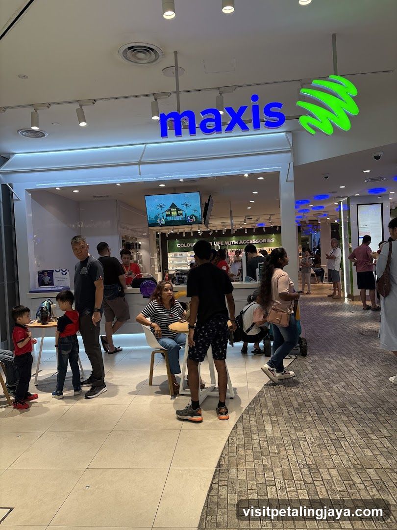 Maxis Centre