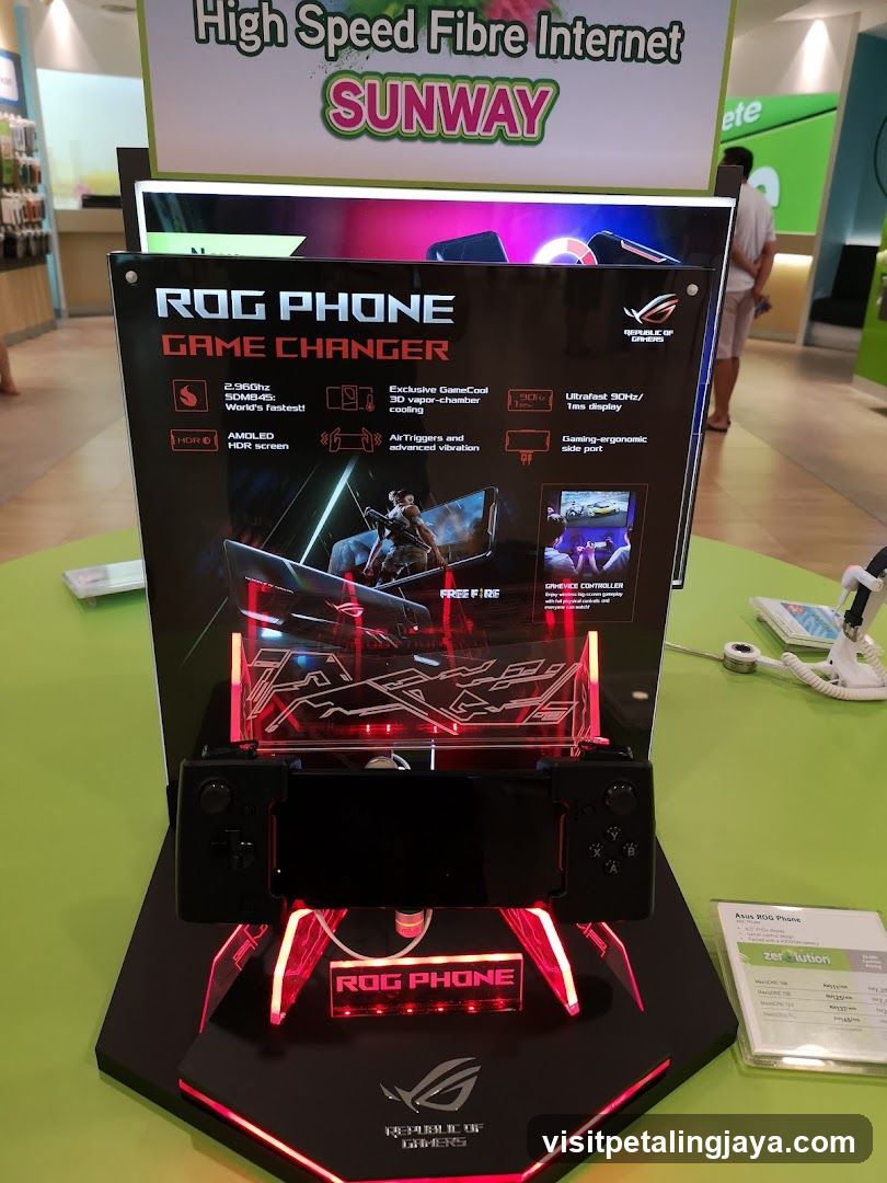 ROG Phone Display