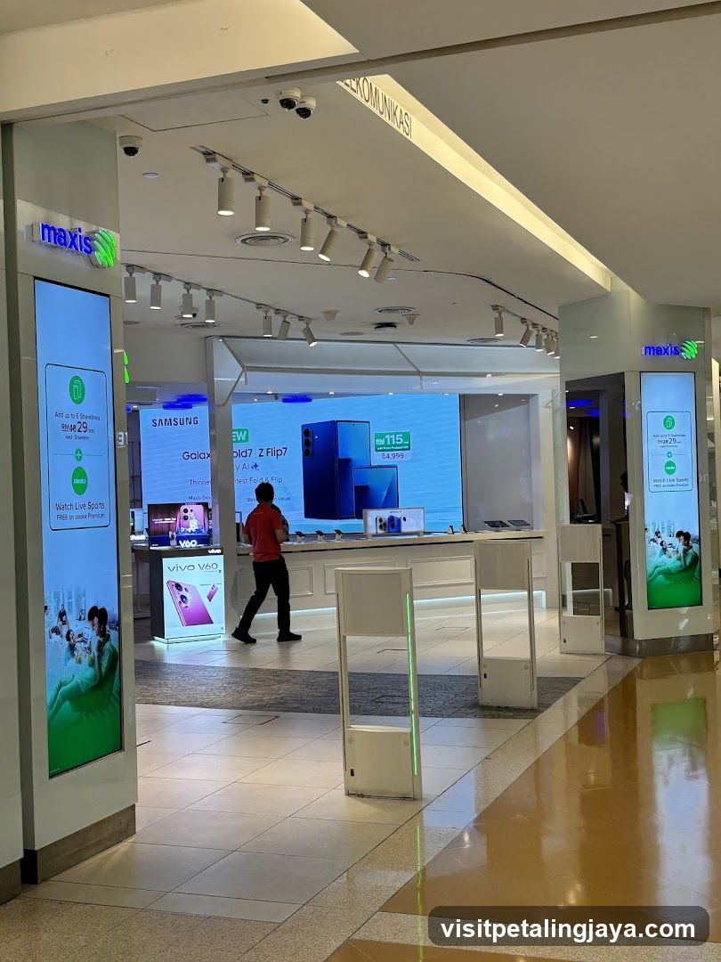 Maxis Centre