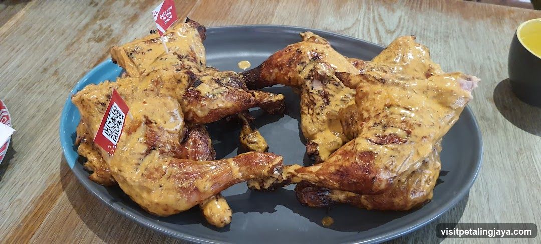 Grilled Chicken with Sauce
