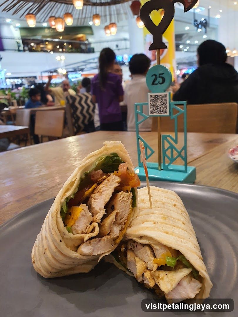 Chicken Wrap