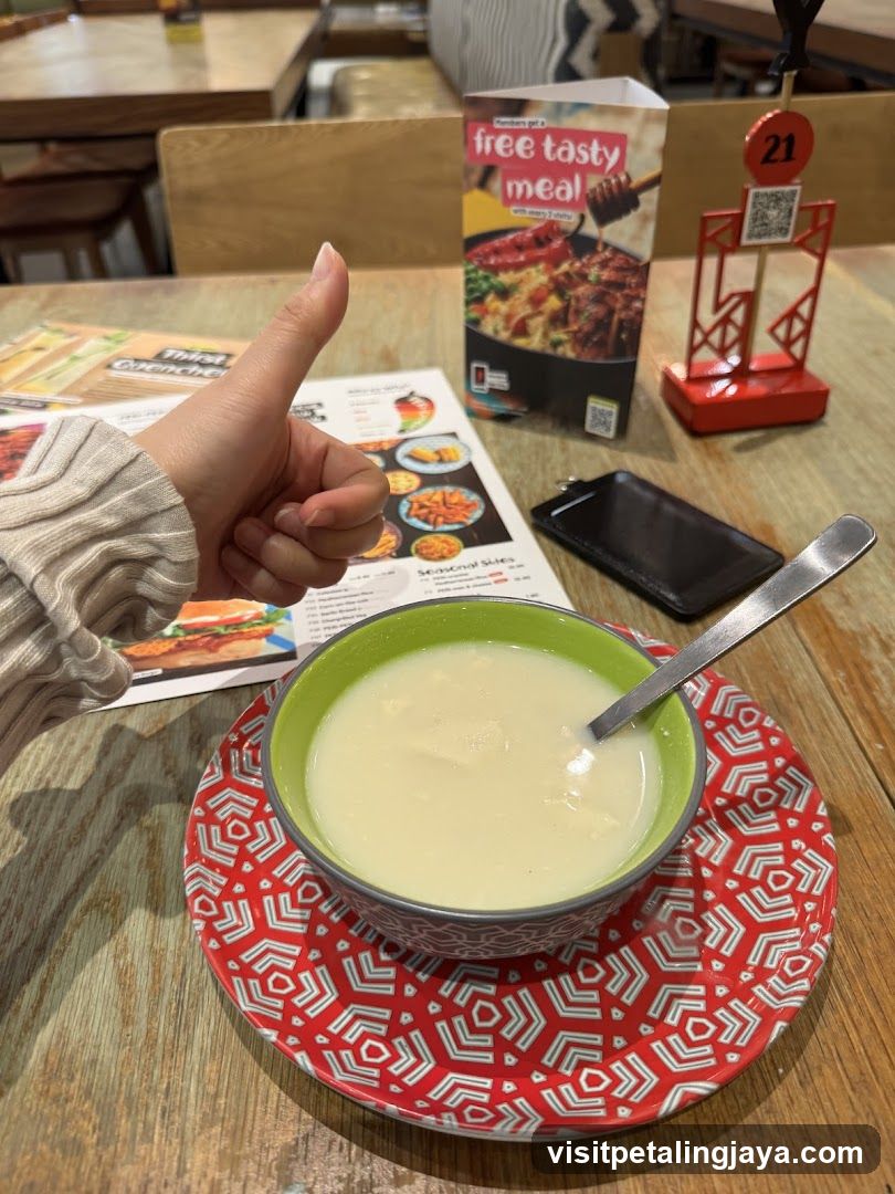 Soup and Menu