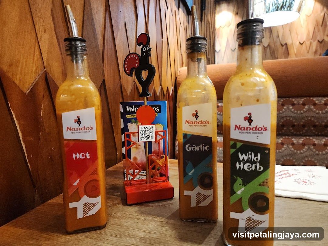 Nando's Peri-Peri Sauces