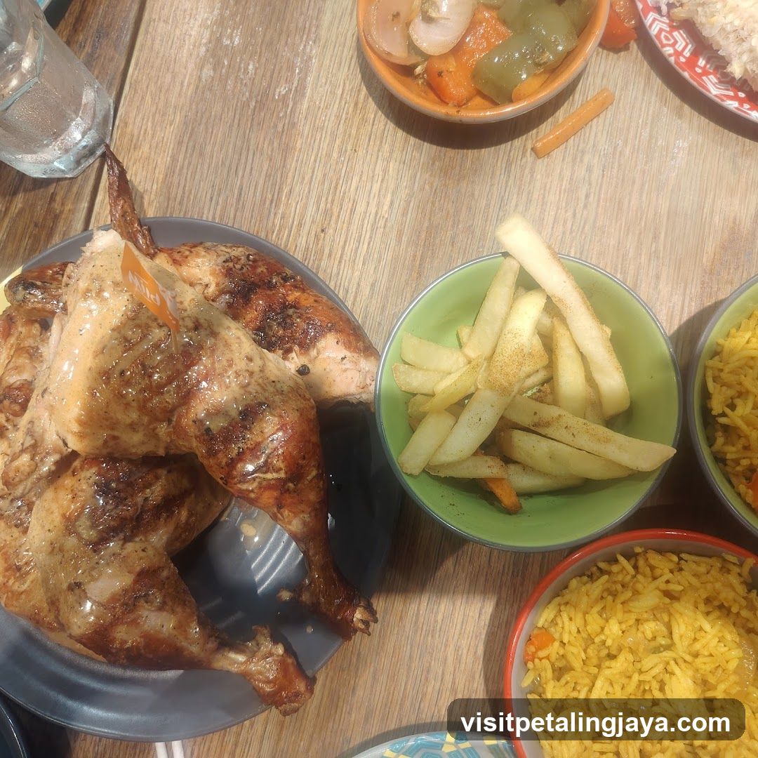Roasted Chicken Meal