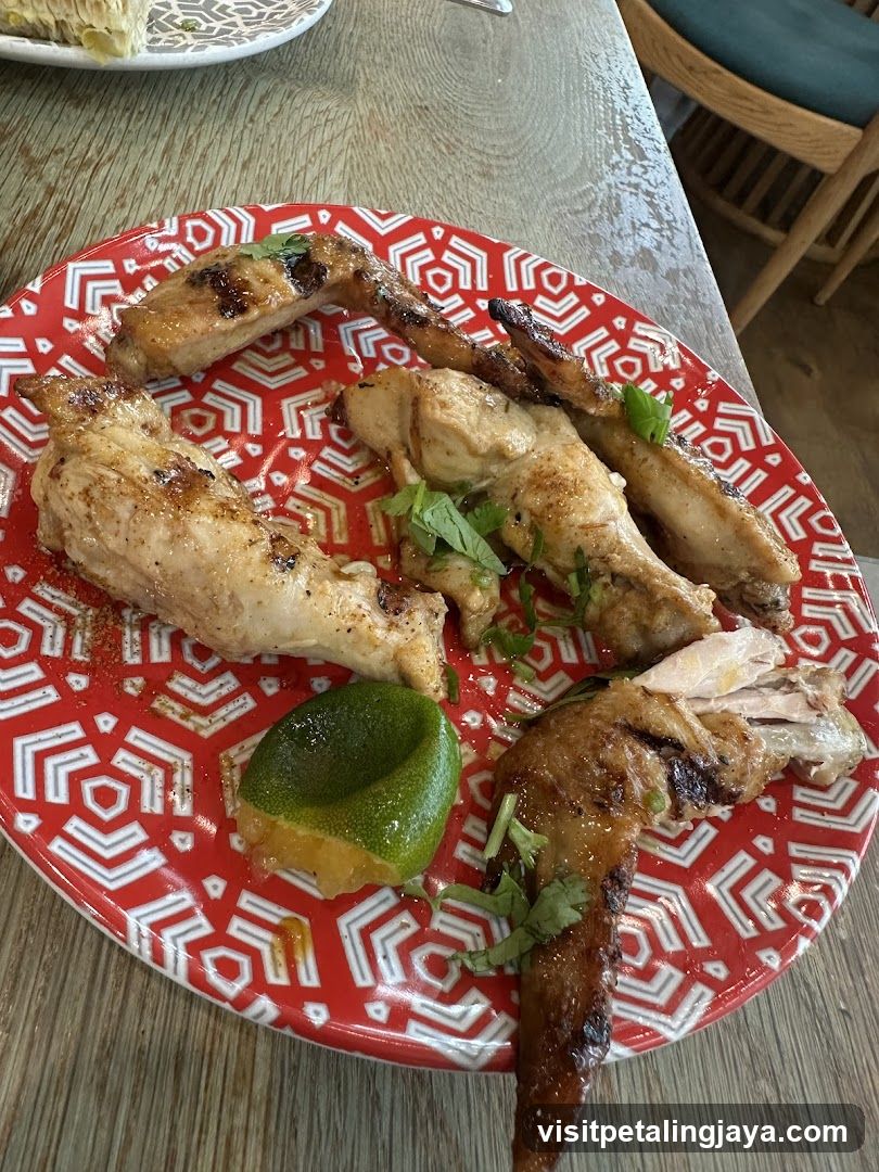 Grilled Chicken Wings