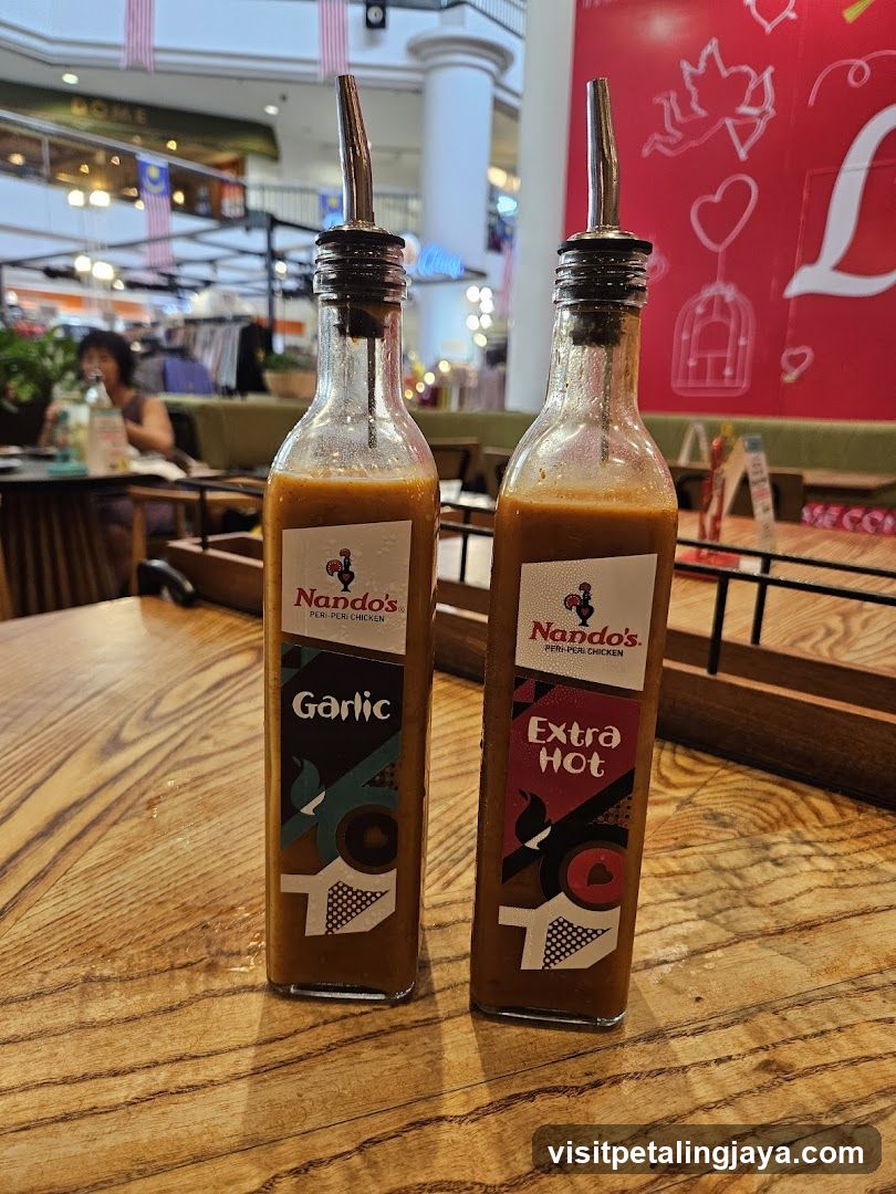Nando's Sauces