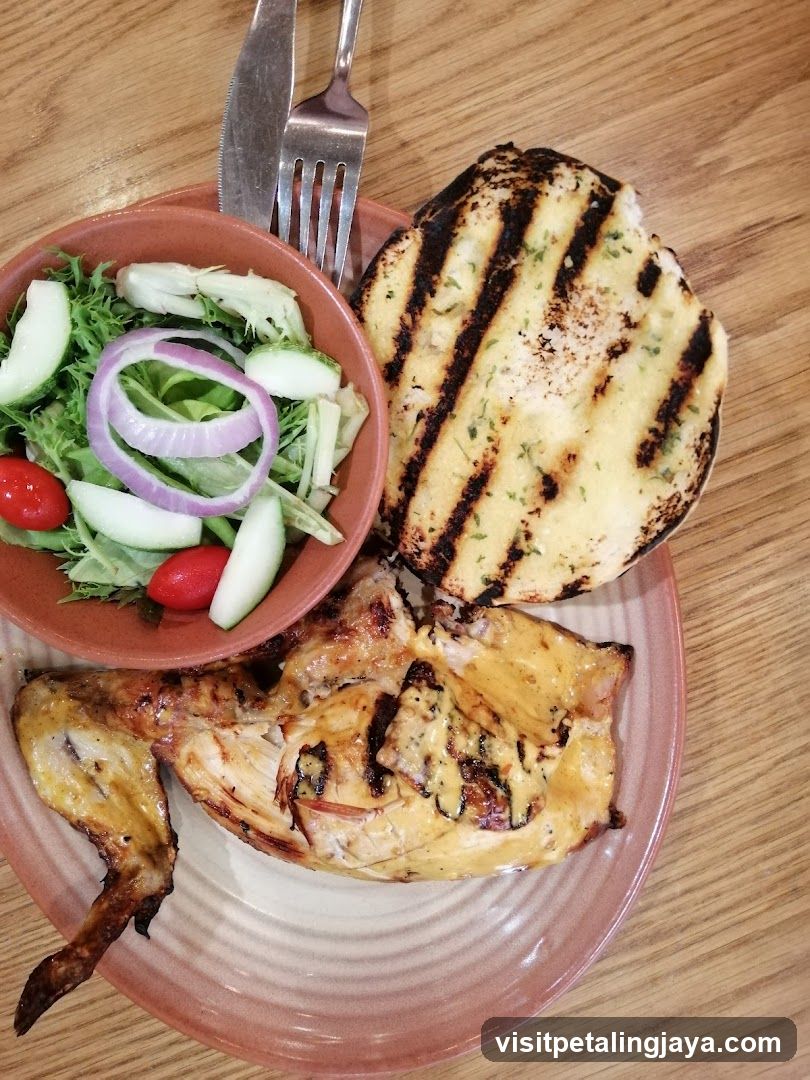 Grilled Chicken Meal