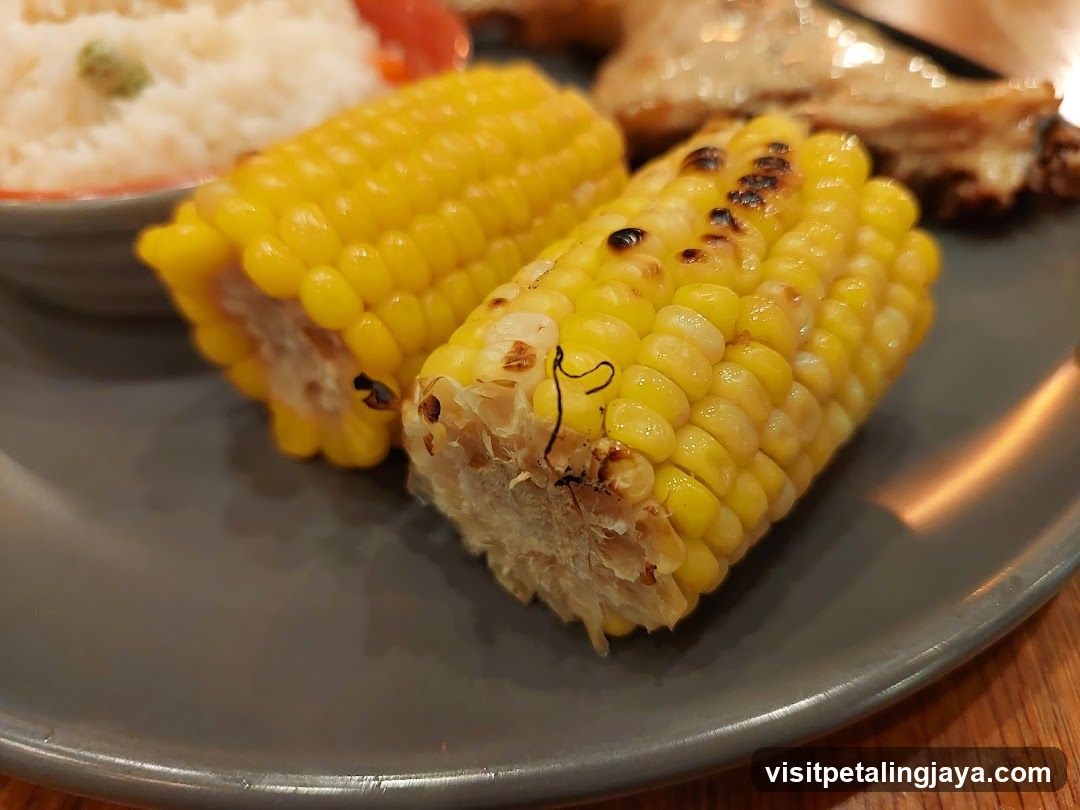 Grilled Corn on the Cob