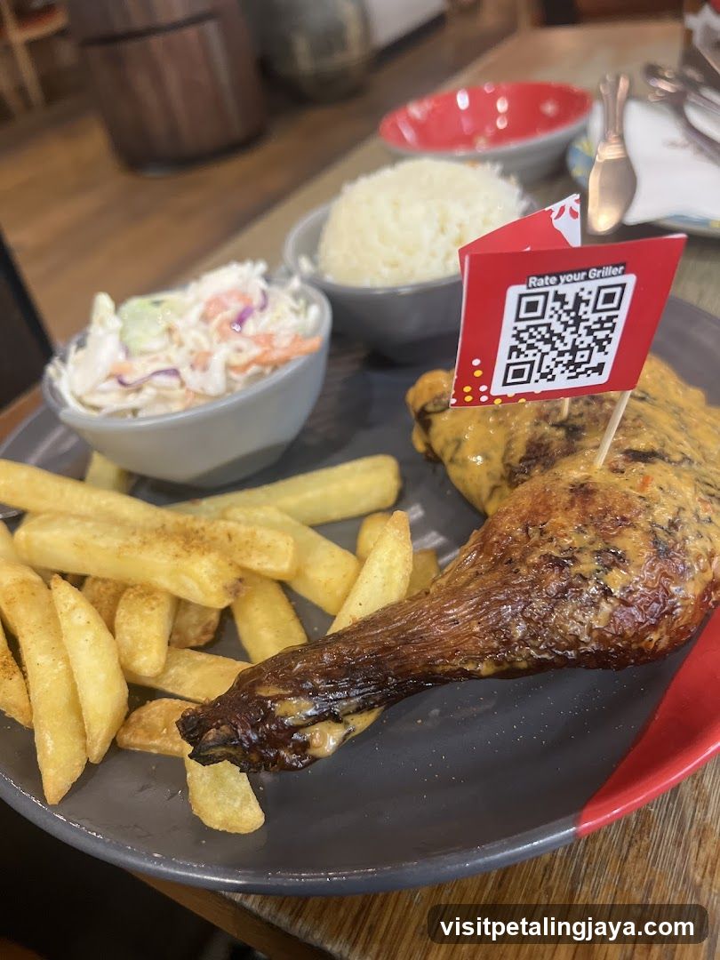 Grilled Chicken Meal