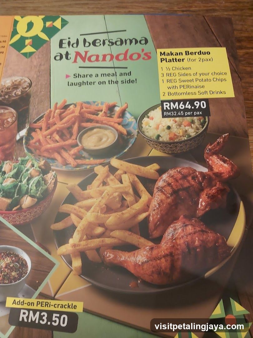 Makan Berduo Platter