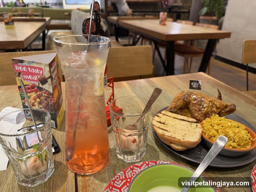 Nando's Meal