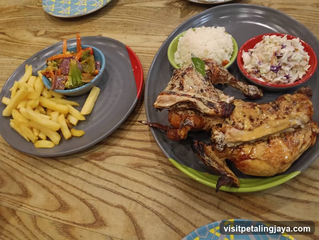 Grilled Chicken Meal