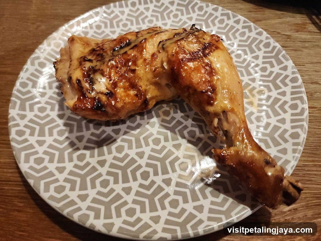 Grilled Chicken Leg Quarter