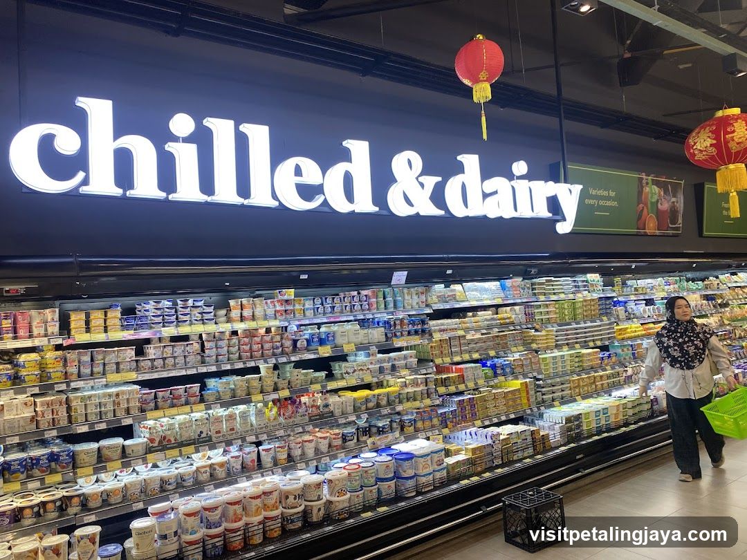 Chilled & Dairy Section