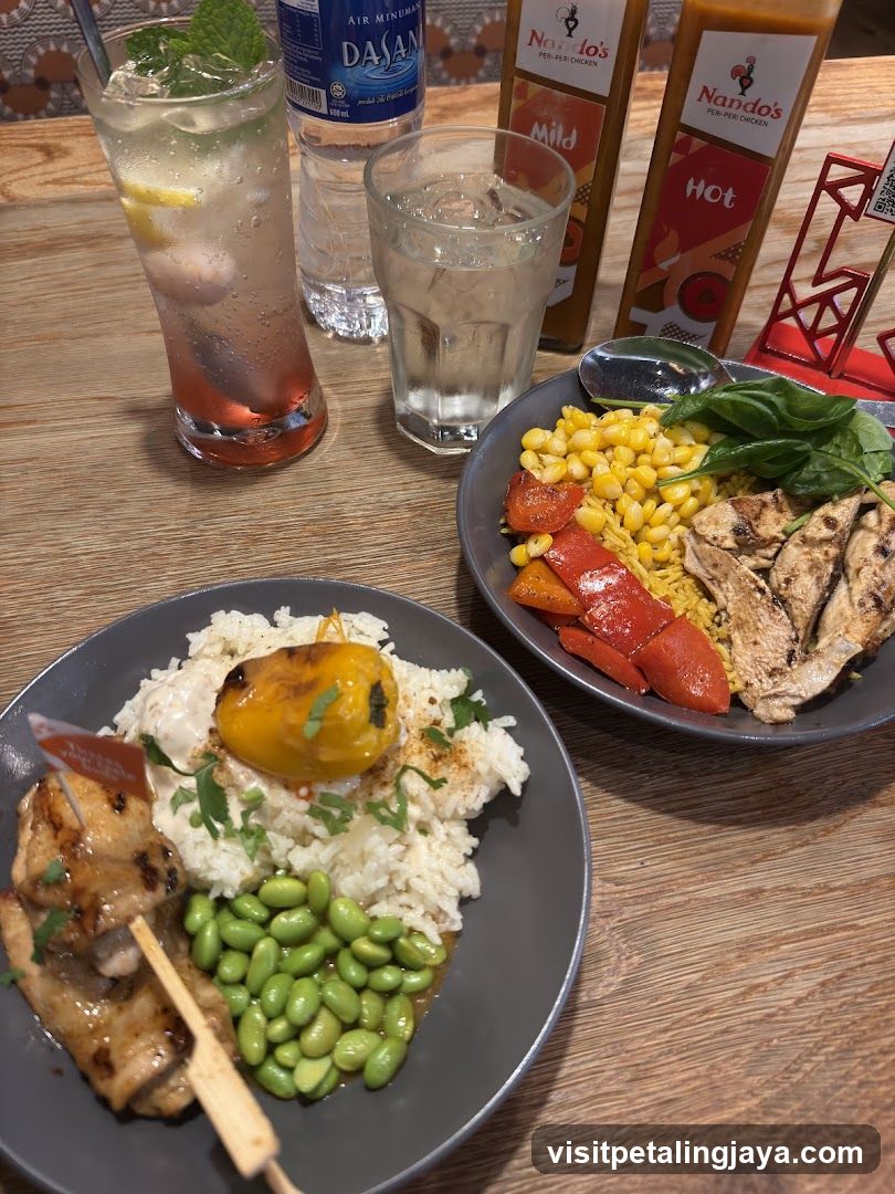 Nando's Peri-Peri Chicken Meals