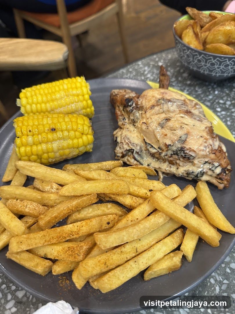 Grilled Chicken Meal