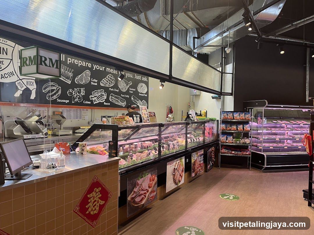 Butcher Shop Interior
