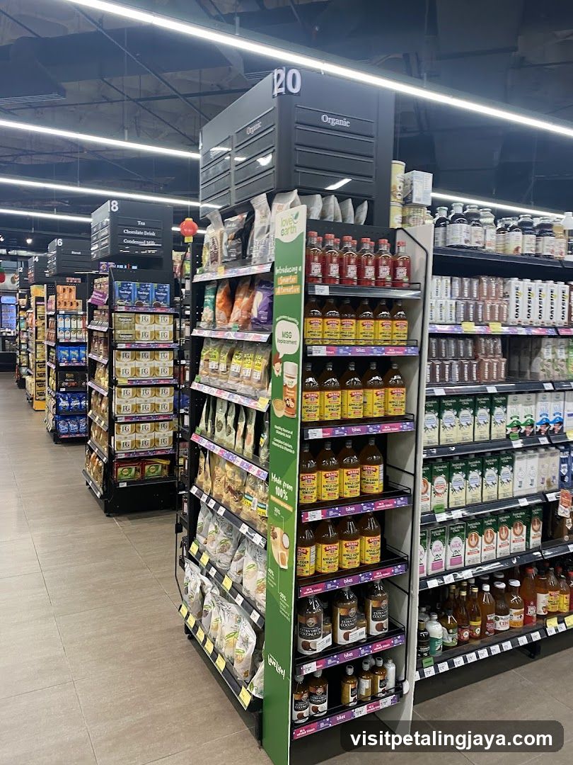Grocery Store Aisles