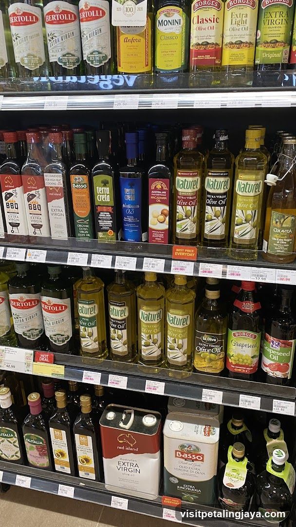 Olive Oil Selection