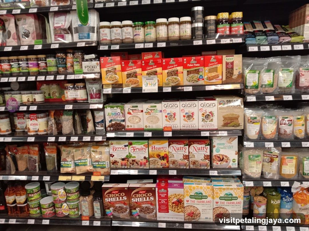 Grocery Store Aisles