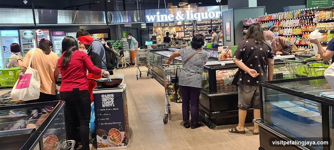 Supermarket Interior