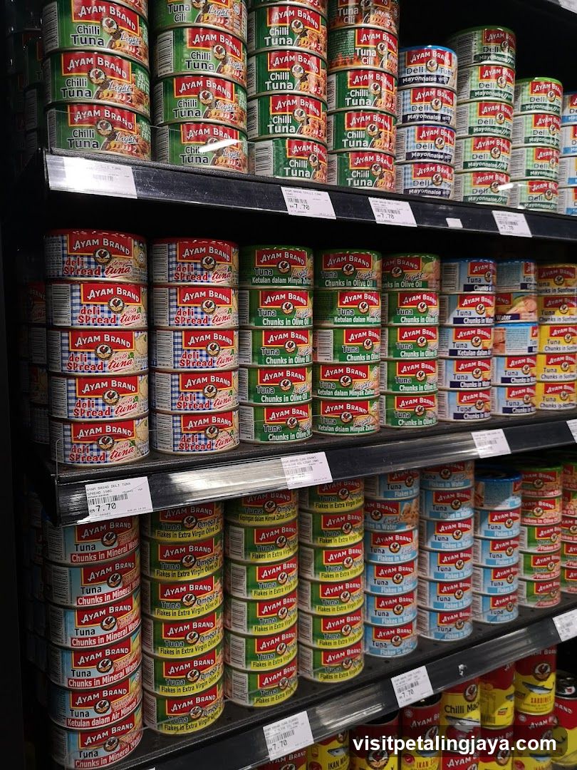 Canned Tuna Products