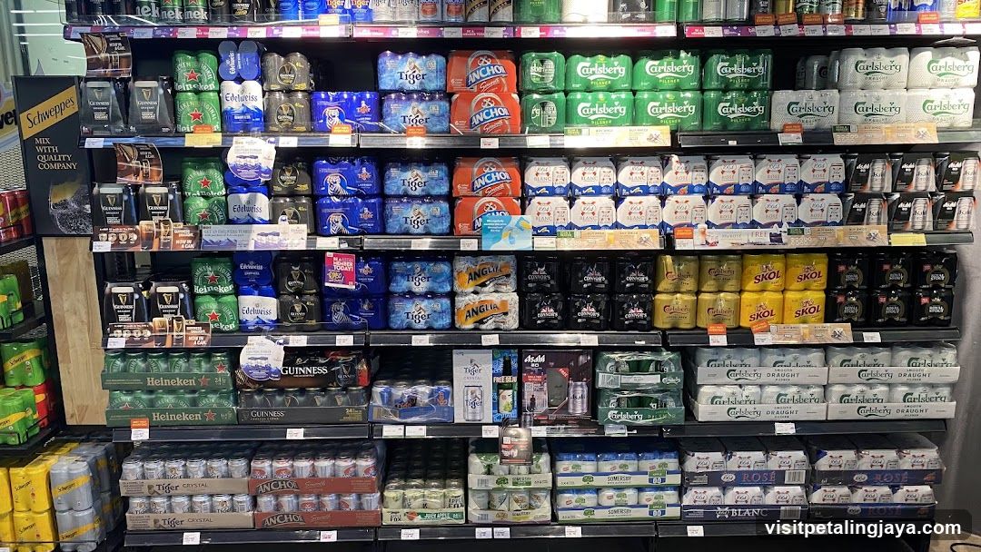 Beverage Aisle