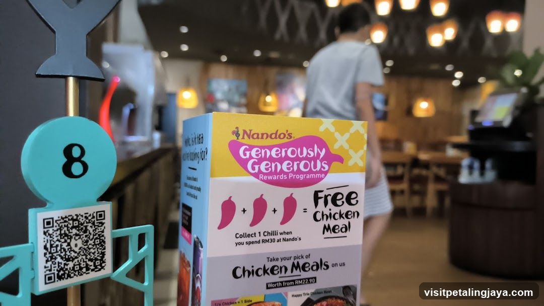 Nando's Rewards Programme Sign