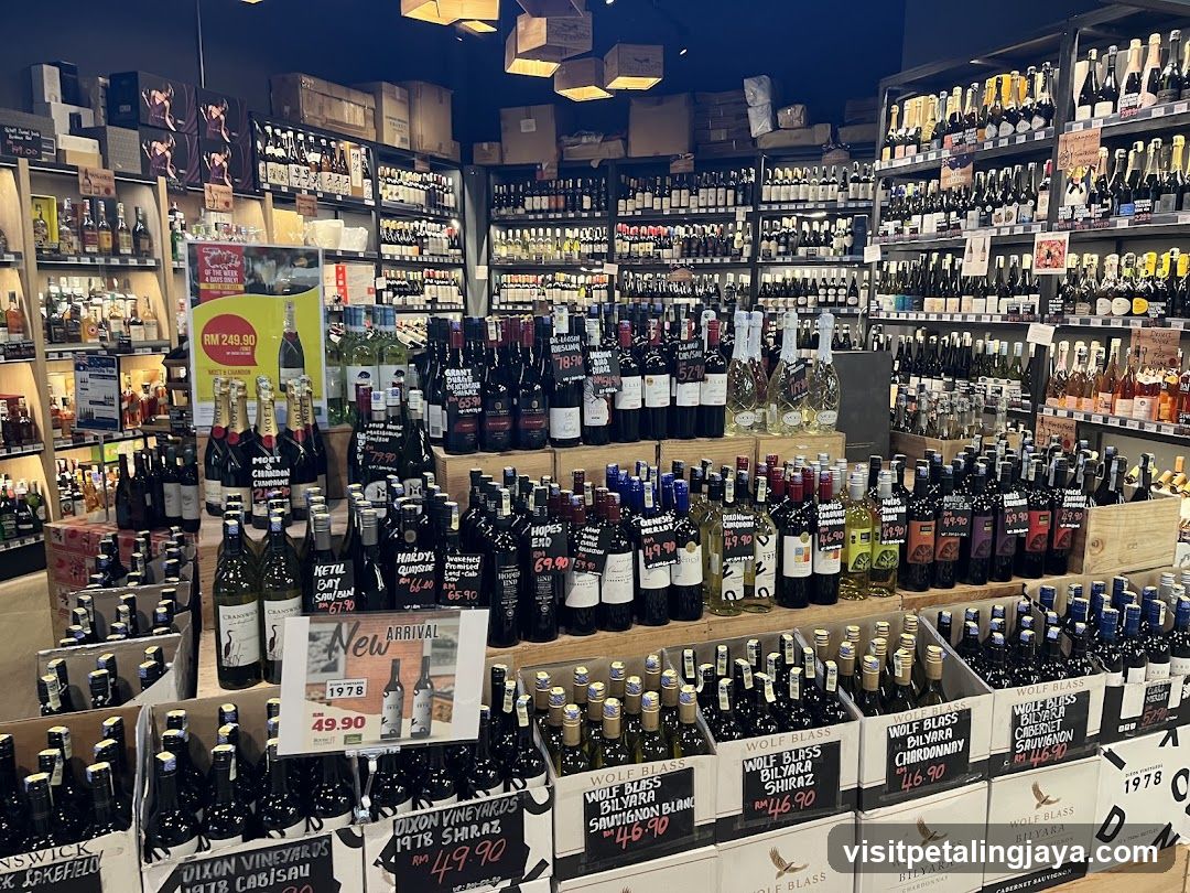 Wine Store Display