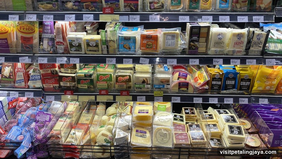 Assortment of Cheeses