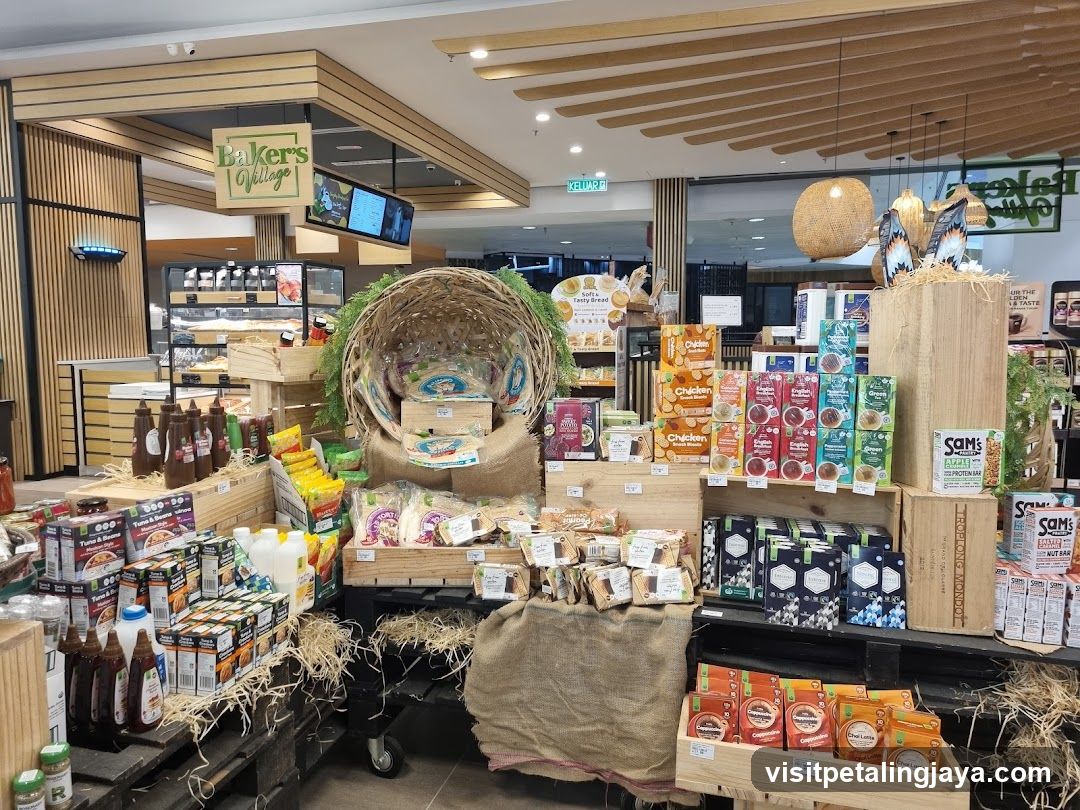 Baker's Village Display