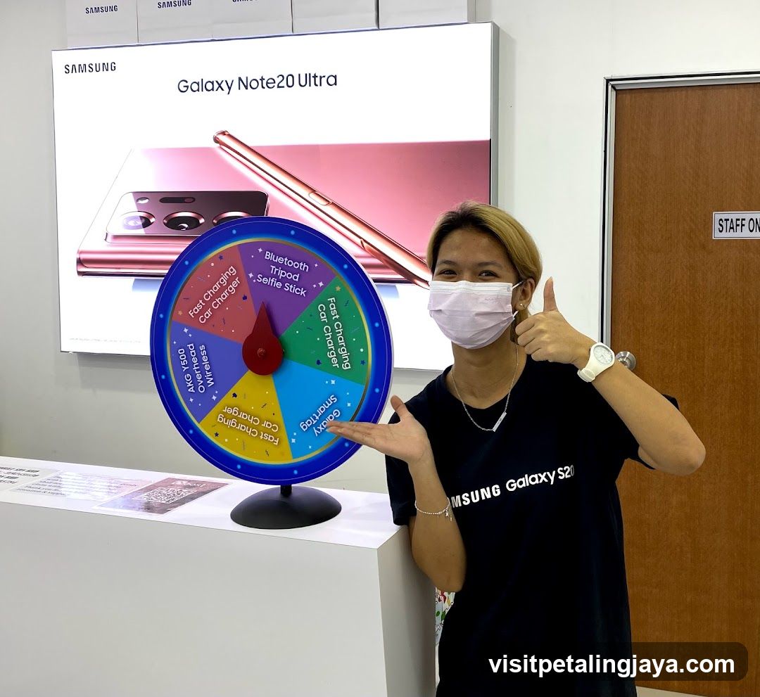 Samsung Galaxy Note20 Ultra Promotion