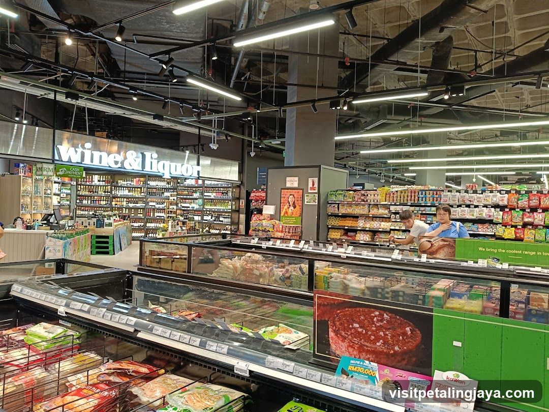 Supermarket Interior