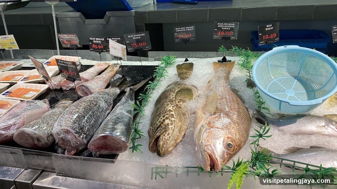 Fresh Fish Display