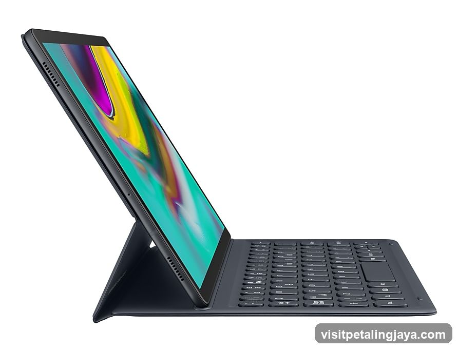 Tablet with Keyboard
