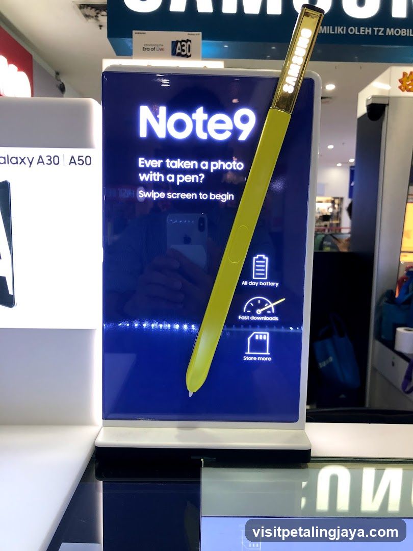 Samsung Note9 Display