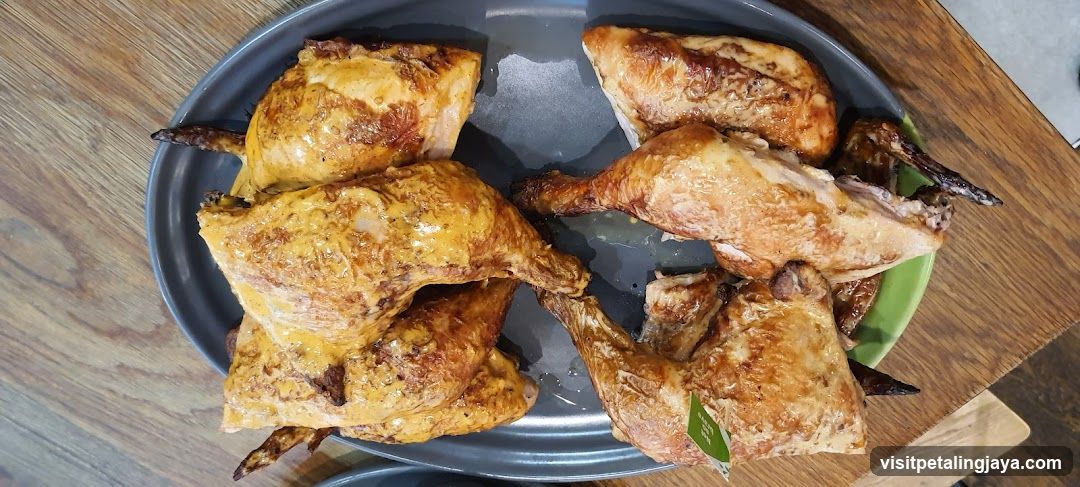 Roasted Chicken Pieces