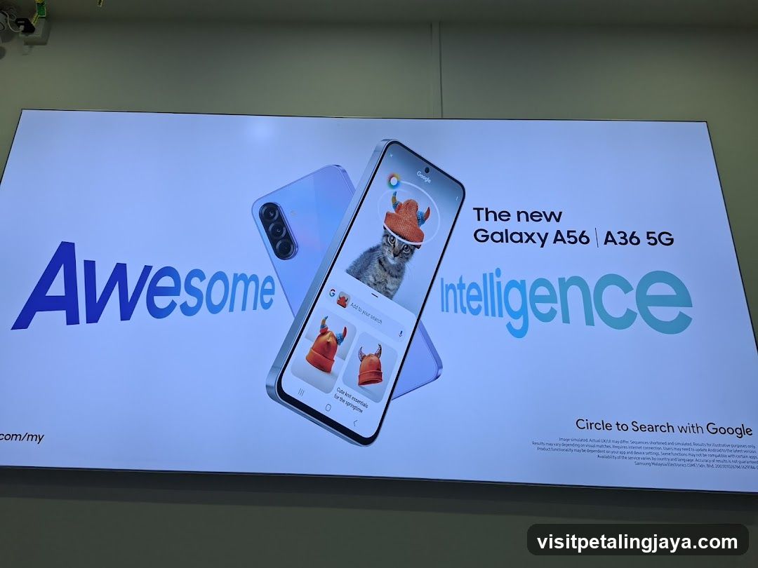 Samsung Galaxy A56 | A36 5G Advertisement