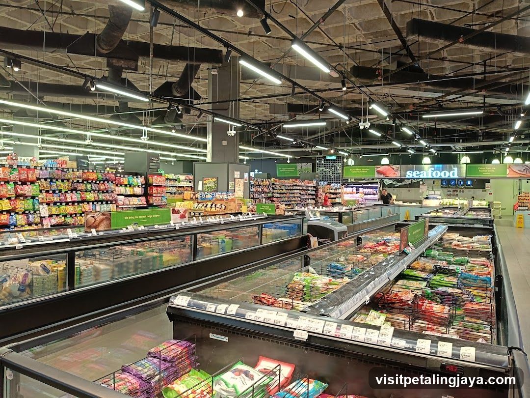 Supermarket Aisles