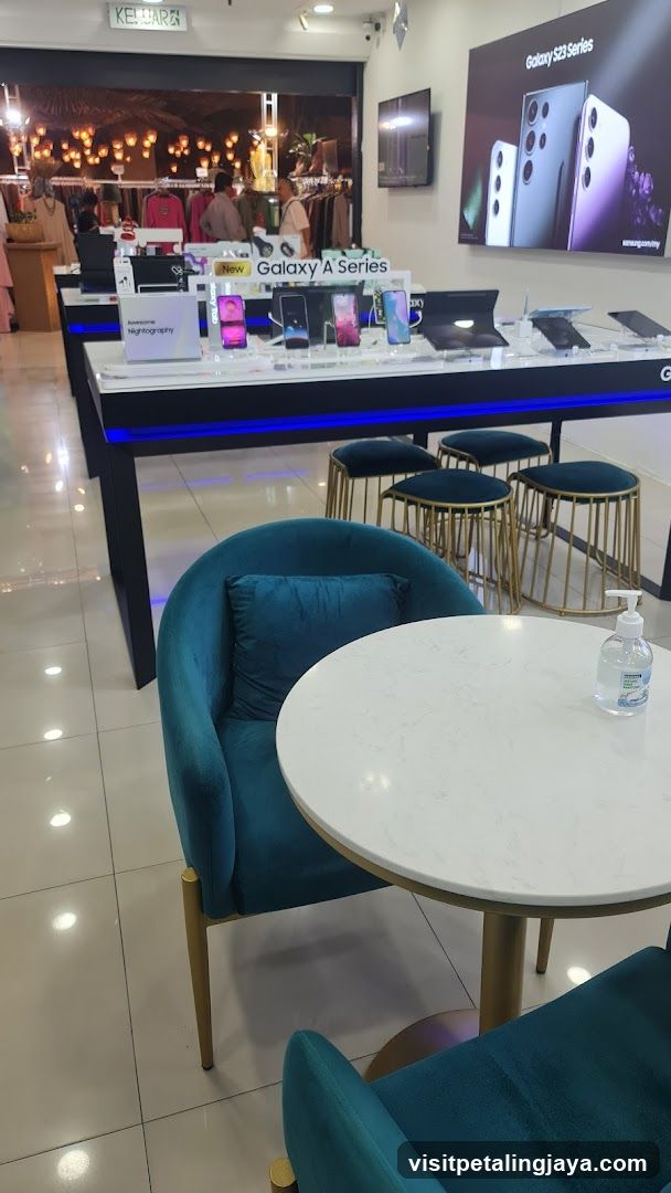 Samsung Galaxy A Series and S23 Series Display