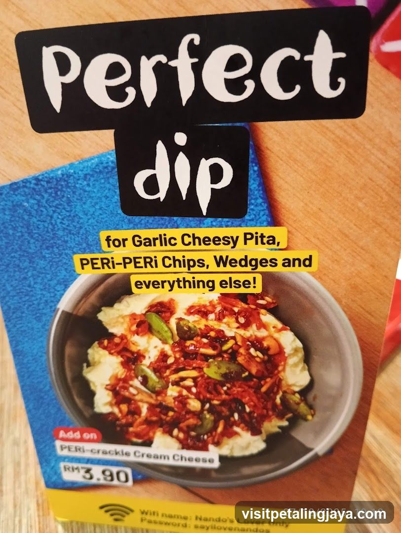 Perfect Dip Advertisement