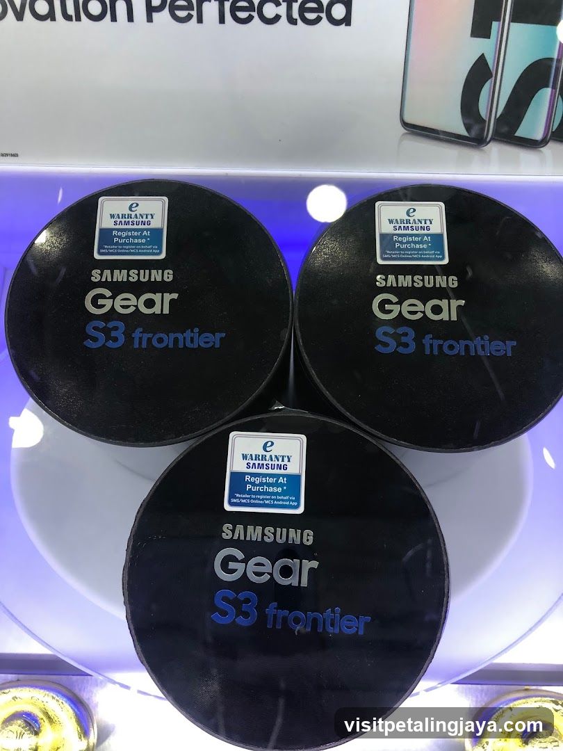 Samsung Gear S3 Frontier Watches