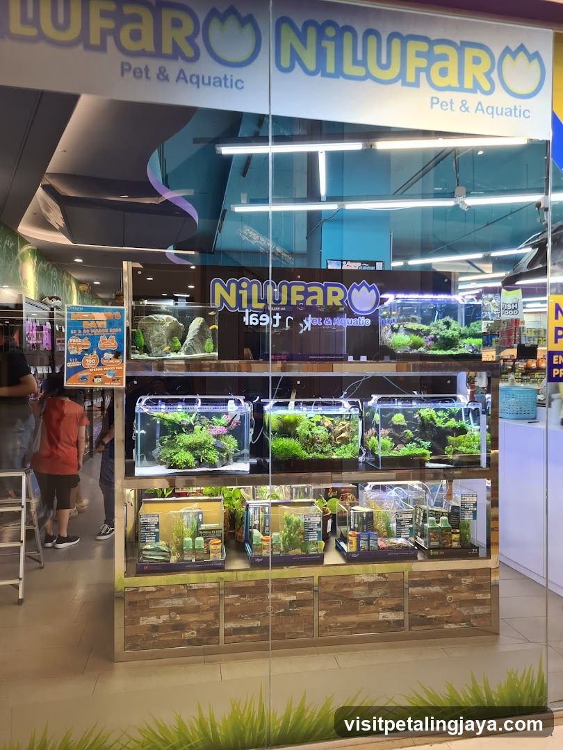 Nilufar Pet & Aquatic