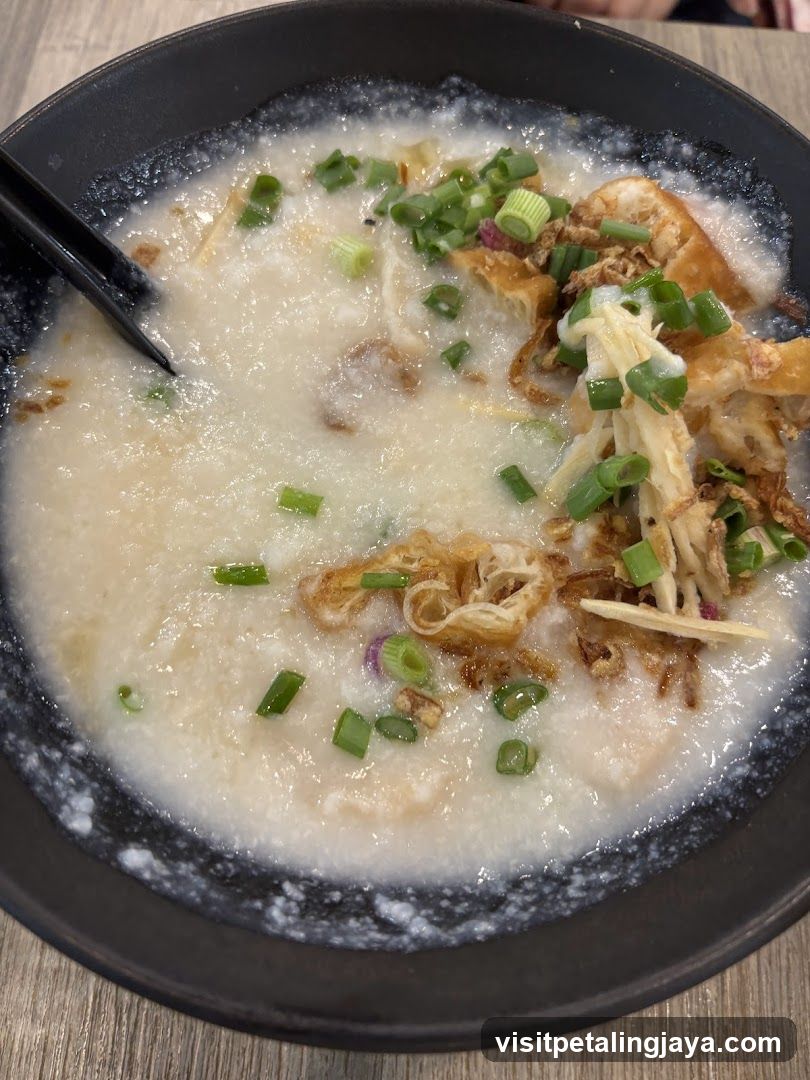 Bowl of Congee