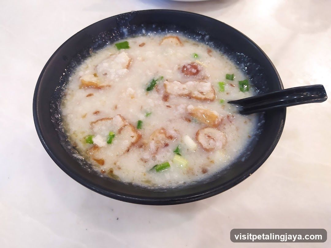 Bowl of Congee